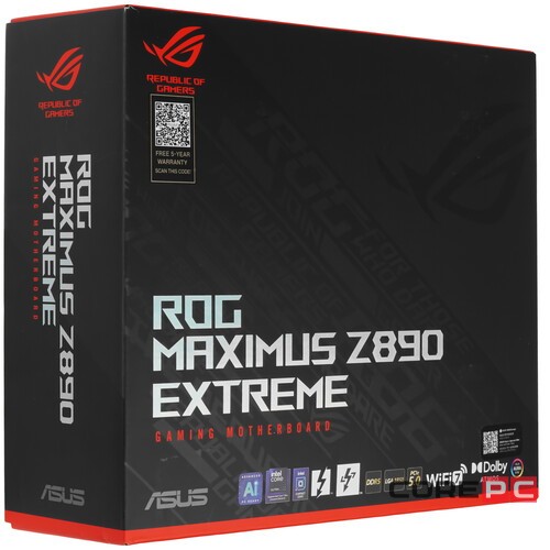 Материнская плата ASUS ROG MAXIMUS Z890 EXTREME (90MB1IA0-M0EAY0)