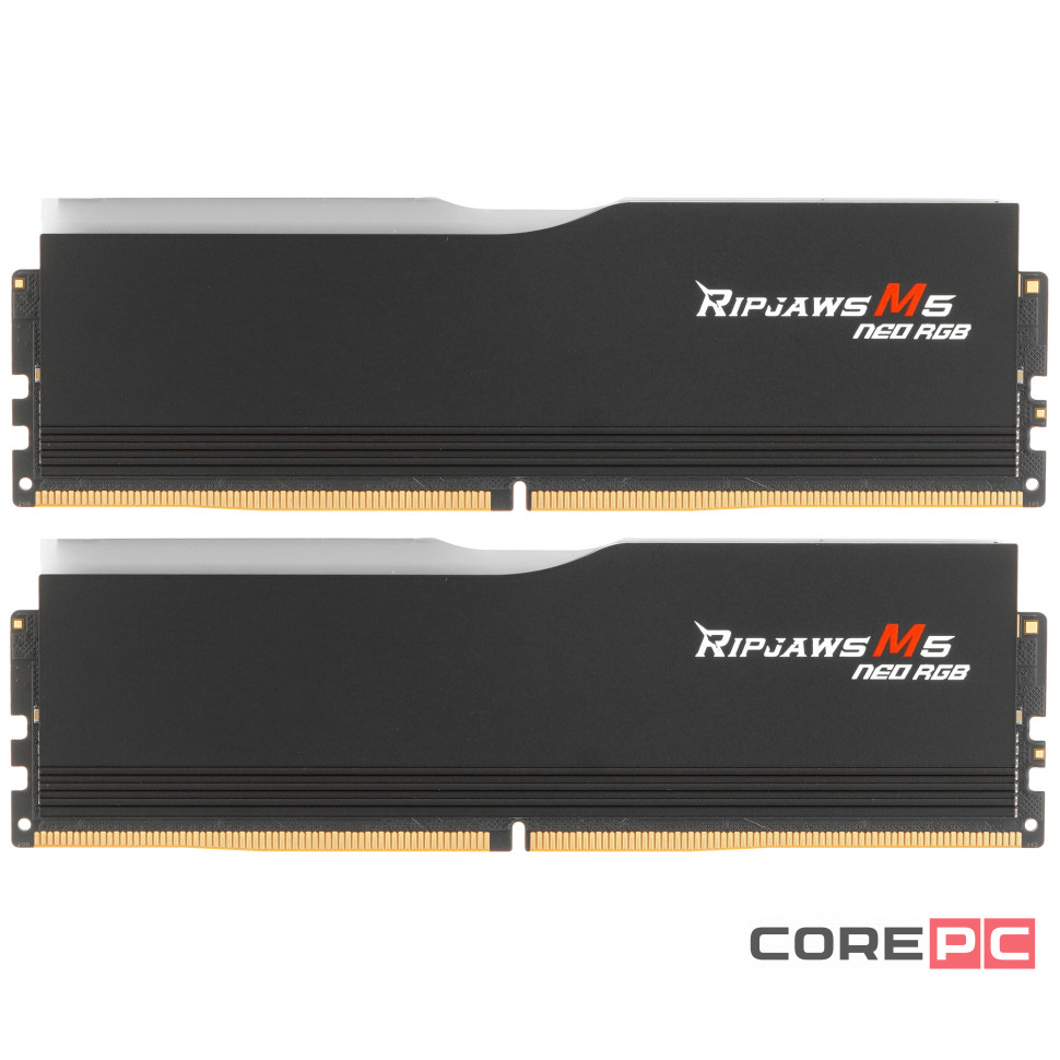 Оперативная память 64 Gb 6000 MHz G.Skill RIPJAWS M5 NEO RGB Black (F5-6000J3636F32GX2-RM5NRK)