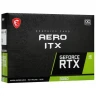 Видеокарта MSI (RTX 3050 AERO ITX 8G) GeForce RTX 3050 8GB AERO ITX