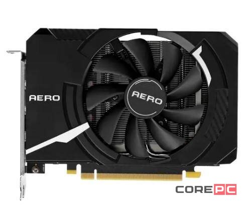 Видеокарта MSI (RTX 3050 AERO ITX 8G) GeForce RTX 3050 8GB AERO ITX