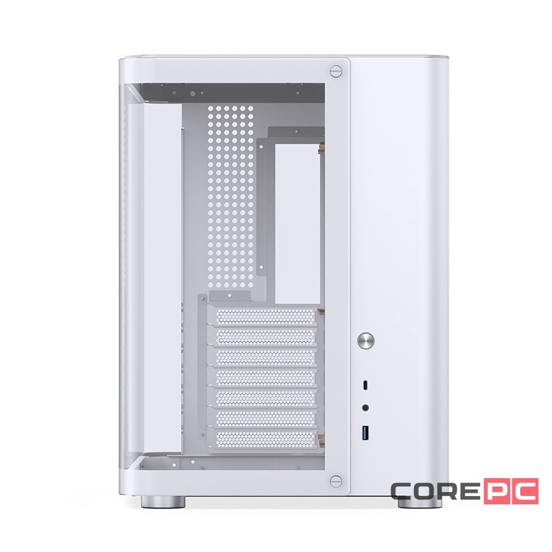 Компьютерный корпус JONSBO TG White (TK-2 2.0)