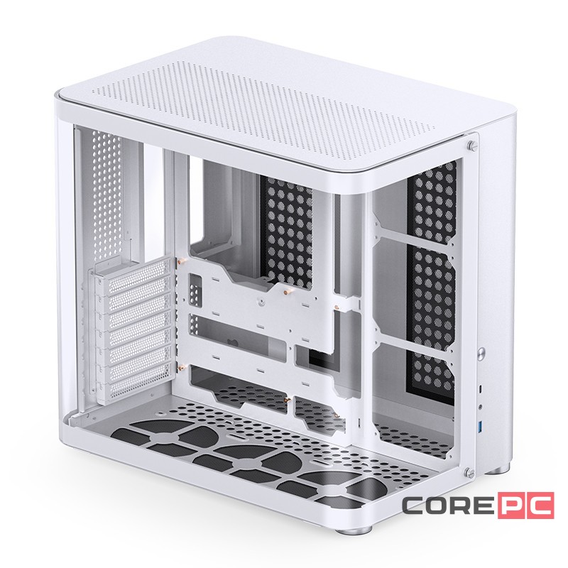 Компьютерный корпус JONSBO TG White (TK-2 2.0)