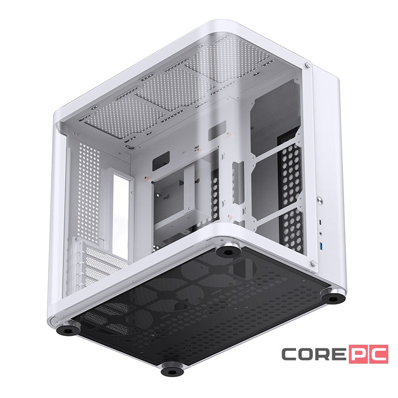 Компьютерный корпус JONSBO TG White (TK-2 2.0)