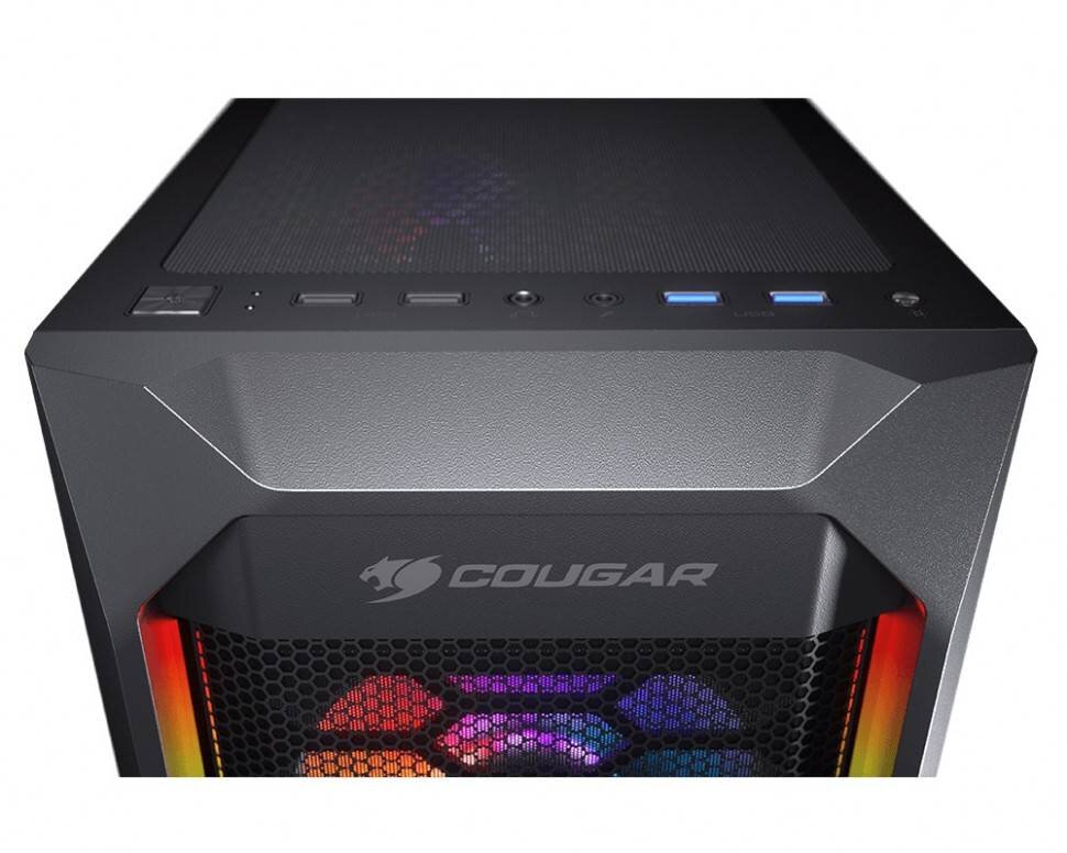 Компьютерный корпус Cougar MX410 MESH-G RGB