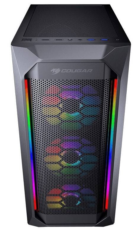 Компьютерный корпус Cougar MX410 MESH-G RGB