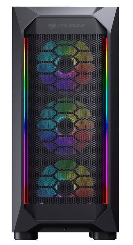 Компьютерный корпус Cougar MX410 MESH-G RGB