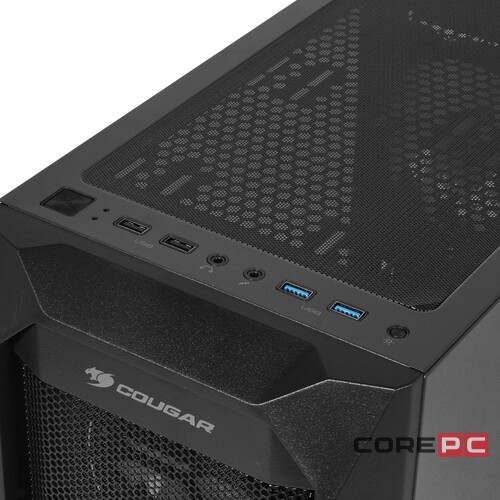 Компьютерный корпус Cougar MX410 MESH-G RGB