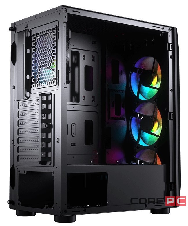 Компьютерный корпус Cougar MX410 MESH-G RGB
