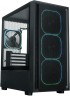 Компьютерный корпус XASTRA A411M 4ARGB-FG TG Black (A411M-4FG12A)
