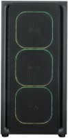 Компьютерный корпус XASTRA A411M 4ARGB-FG TG Black (A411M-4FG12A)