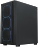 Компьютерный корпус XASTRA A411M 4ARGB-FG TG Black (A411M-4FG12A)