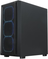 Компьютерный корпус XASTRA A411M 4ARGB-FG TG Black (A411M-4FG12A)