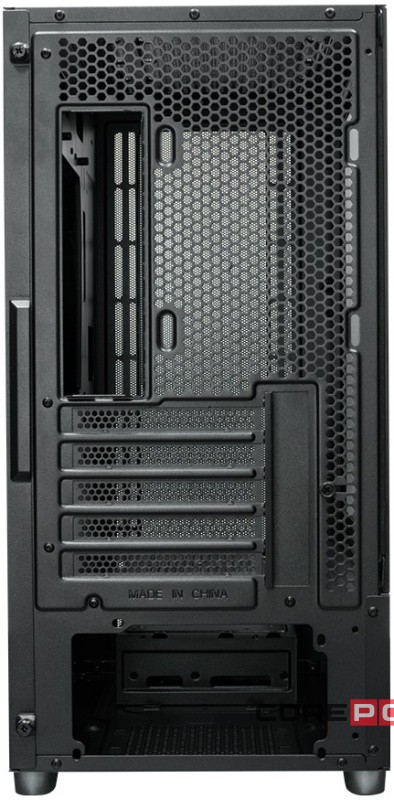 Компьютерный корпус XASTRA A411M 4ARGB-FG TG Black (A411M-4FG12A)