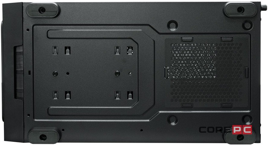 Компьютерный корпус XASTRA A411M 4ARGB-FG TG Black (A411M-4FG12A)