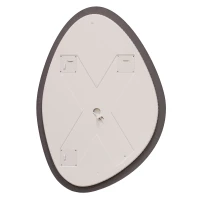 Зеркало MIXLINE Грейс-ТХ 700х1000 (ШВ) бесконтактный сенсор,светодиод. подсветка,универсал