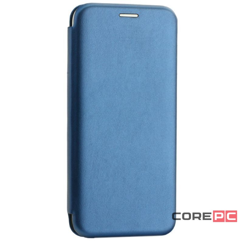 Чехол-книжка Xiaomi redmi Note 11 Pro Fashion Case кожаная боковая синяя