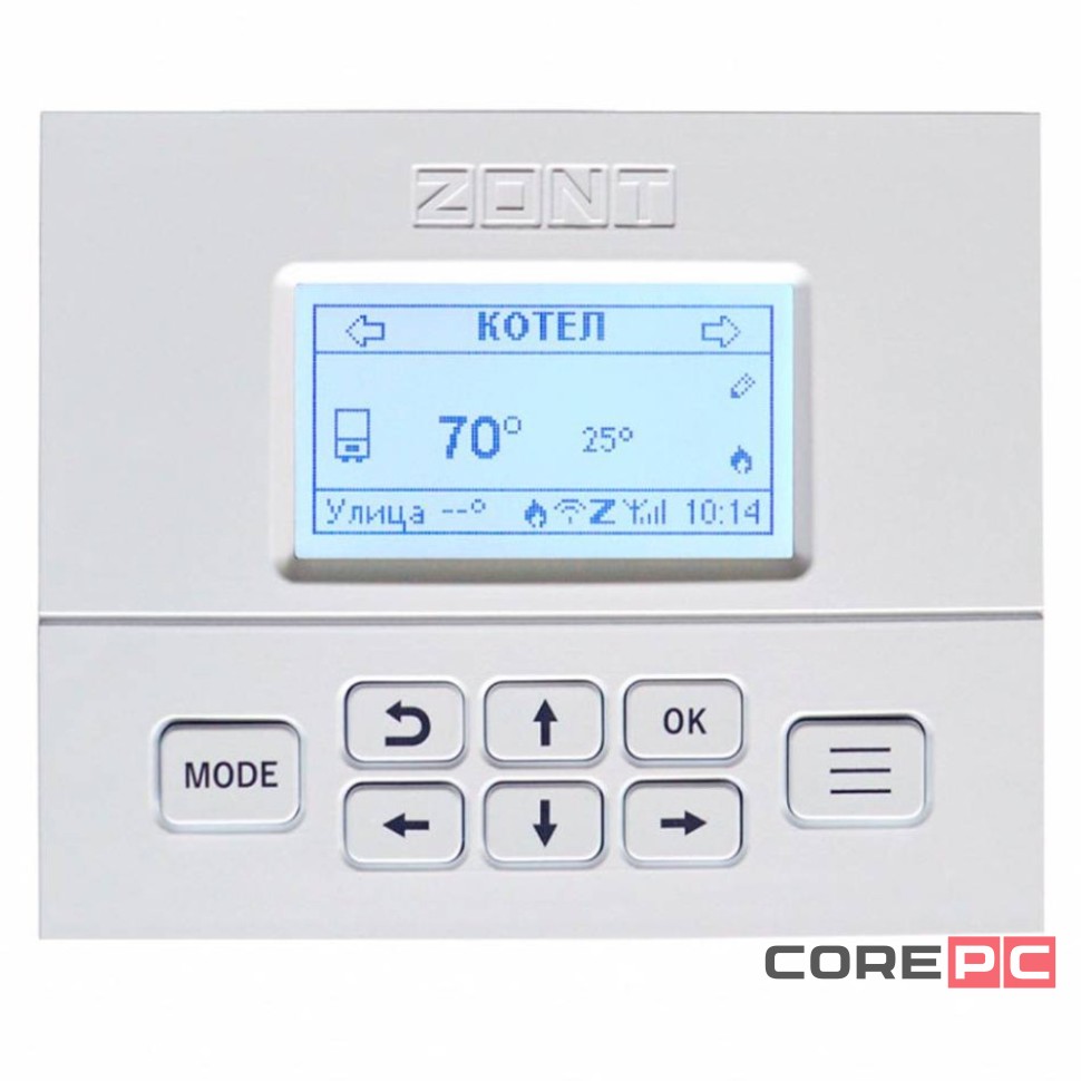 Панель ручного управления ZONT МЛ-753