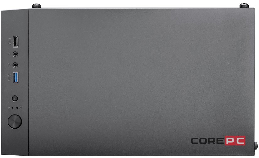 Компьютерный корпус 1STPLAYER FIREBASE X1 LED Black (X1-BK-3F1)