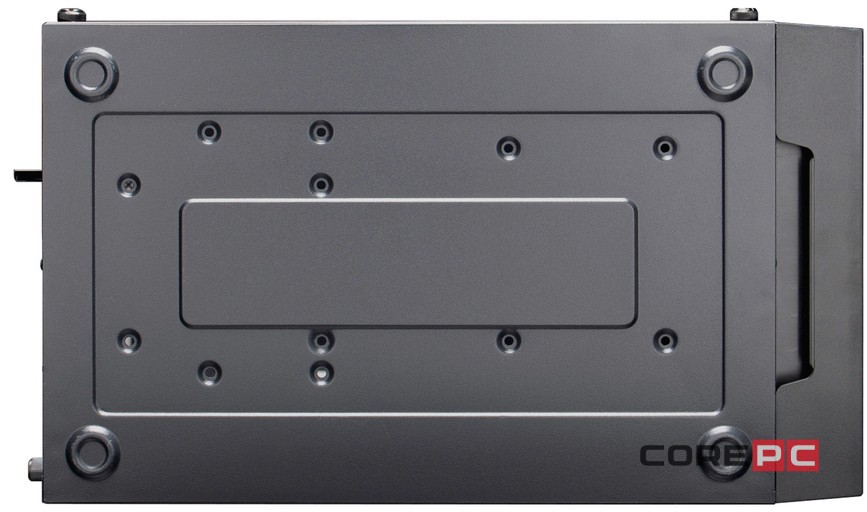 Компьютерный корпус 1STPLAYER FIREBASE X1 LED Black (X1-BK-3F1)