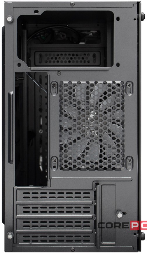 Компьютерный корпус 1STPLAYER FIREBASE X1 LED Black (X1-BK-3F1)