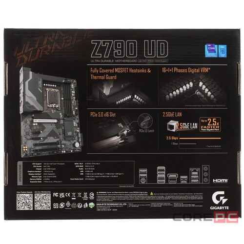 Материнская плата Gigabyte Z790 UD
