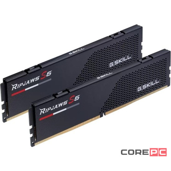 Оперативная память 96 Gb 5600 MHz G.Skill RIPJAWS S5 Black (F5-5600J4040D48GX2-RS5K)