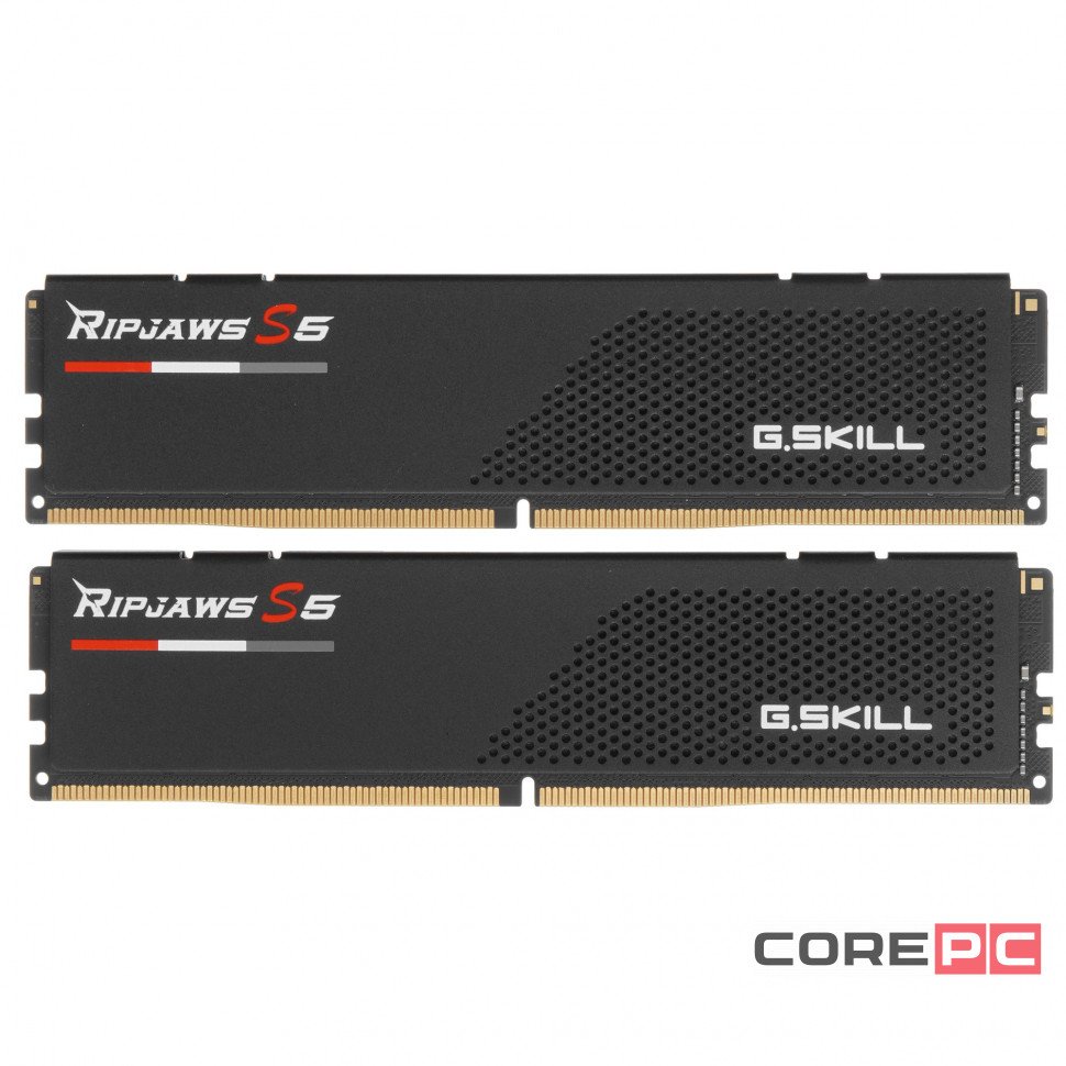 Оперативная память 96 Gb 5600 MHz G.Skill RIPJAWS S5 Black (F5-5600J4040D48GX2-RS5K)