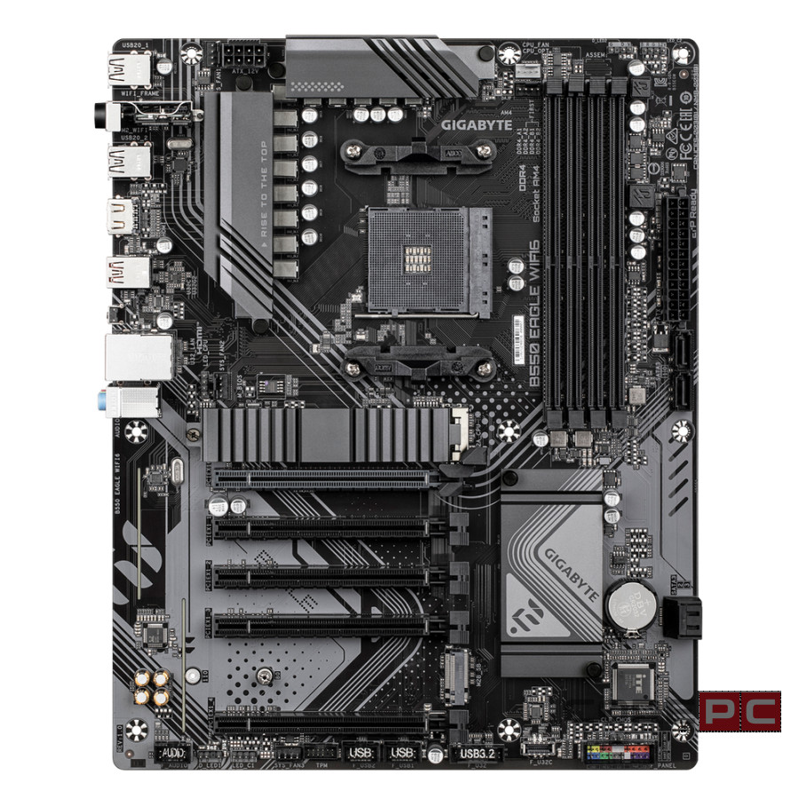 Материнская плата Gigabyte B550 EAGLE WIFI6