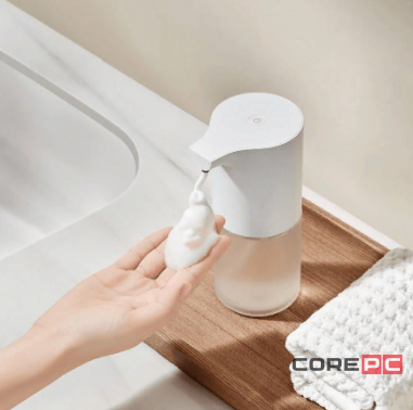 Дозатор для жидкого мыла Xiaomi Mijia Automatic Foam Soap Dispenser 1S (MJXSJ05XW) (белый)