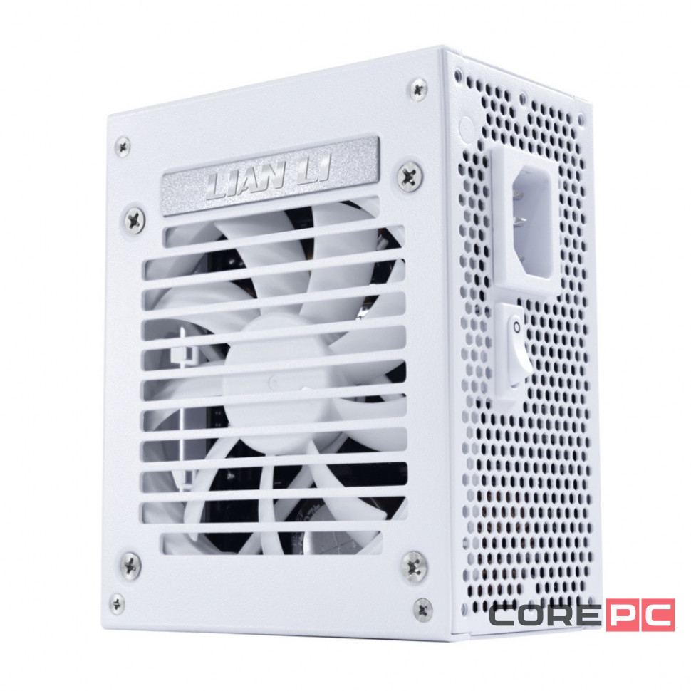 Блок питания Lian Li 850W SP850 V2 White (G9P.SP850G.W000.RU) 16 Pin (PCIe 5.0 Connector Cable Details)