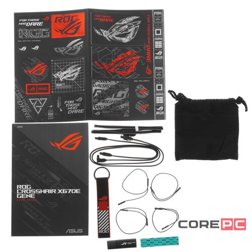 Материнская плата ASUS ROG CROSSHAIR X670E GENE WIFI 90MB1B80-M0EAY0