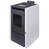 Камин пеллетный ZOTA A9H20 9кВт, WIFI, black