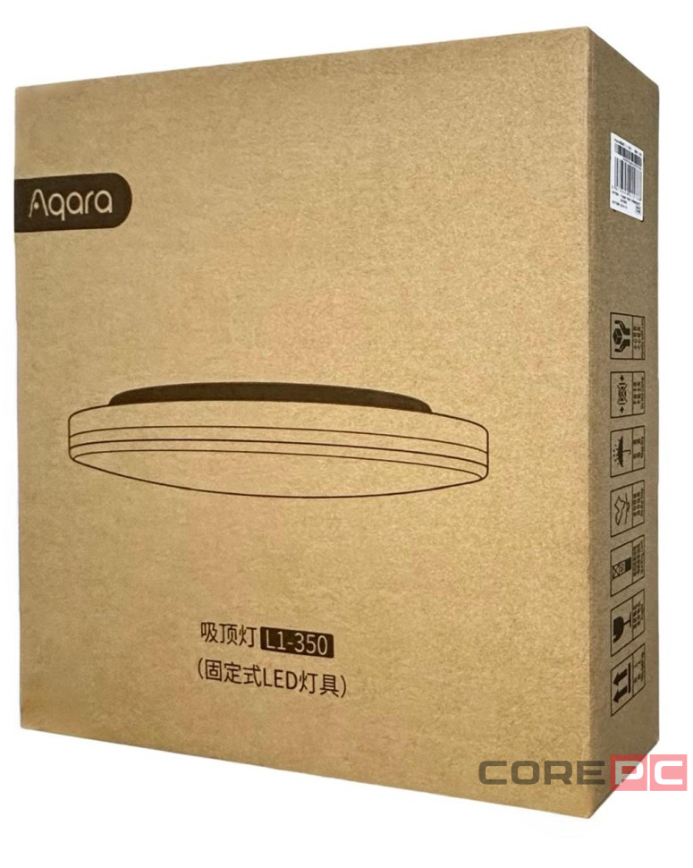Лампа-светильник Xiaomi Aqara Smart Night Light GYXYD11LM белая