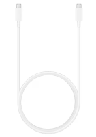 Кабель Samsung Type-C/Type-C 5A 1.8m (белый) (EP-DX510)
