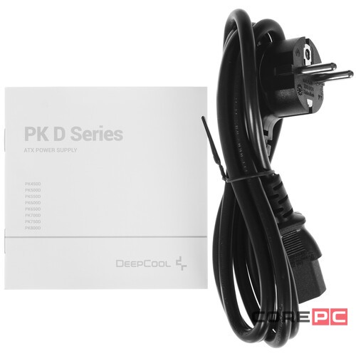 Блок питания Deepcool 650W PK650D R-PK650D-FA0B-EU