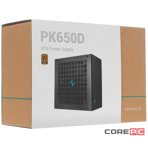 Блок питания Deepcool 650W PK650D R-PK650D-FA0B-EU