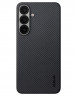Накладка для Samsung Galaxy S25+ Pitaka Ultra Slim Case черно-серая