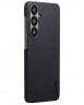 Накладка для Samsung Galaxy S25+ Pitaka Ultra Slim Case черно-серая