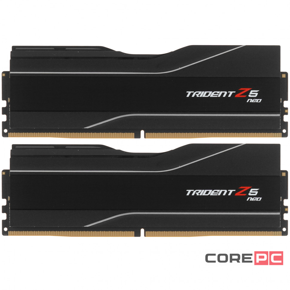 Оперативная память 64 Gb 6000 MHz G.Skill TRIDENT Z NEO (F5-6000J3238G32GX2-TZ5N)