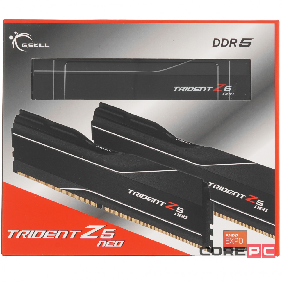 Оперативная память 64 Gb 6000 MHz G.Skill TRIDENT Z NEO (F5-6000J3238G32GX2-TZ5N)