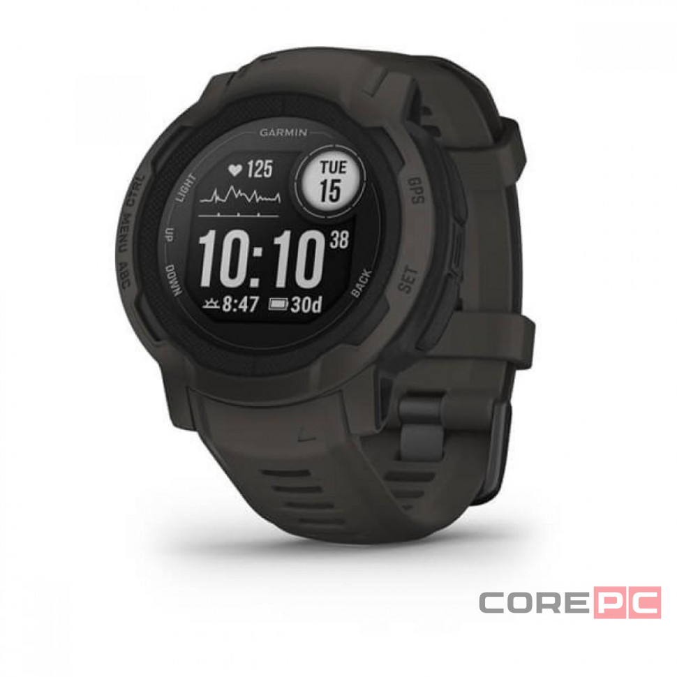 Смарт-часы Garmin Instinct 2 Standard Edition (Graphite) (010-02626-00)