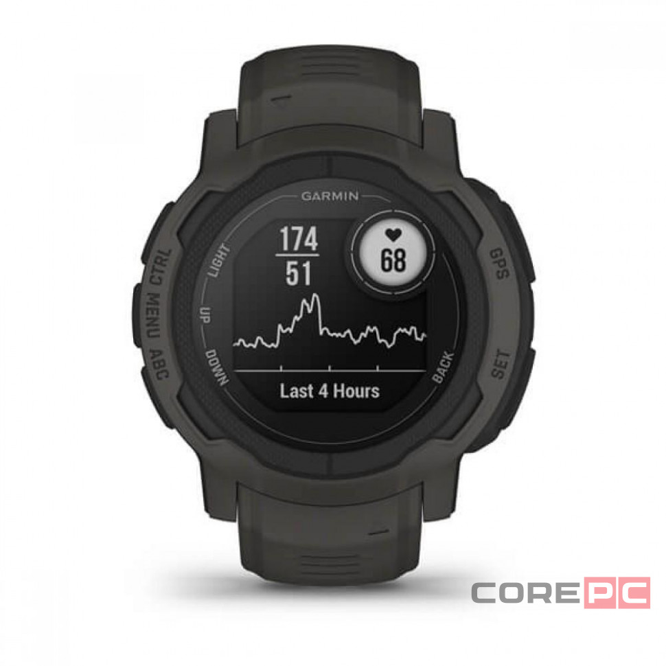 Смарт-часы Garmin Instinct 2 Standard Edition (Graphite) (010-02626-00)