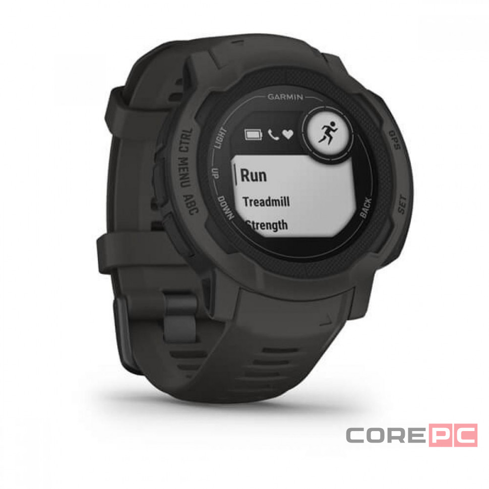 Смарт-часы Garmin Instinct 2 Standard Edition (Graphite) (010-02626-00)