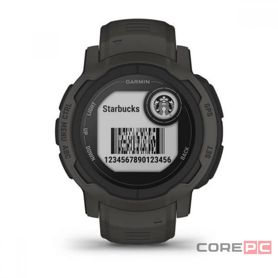Смарт-часы Garmin Instinct 2 Standard Edition (Graphite) (010-02626-00)