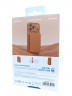 Powerbank магнитный с MagSafe Keephone Brendy 10000mAh оранжевый с узором