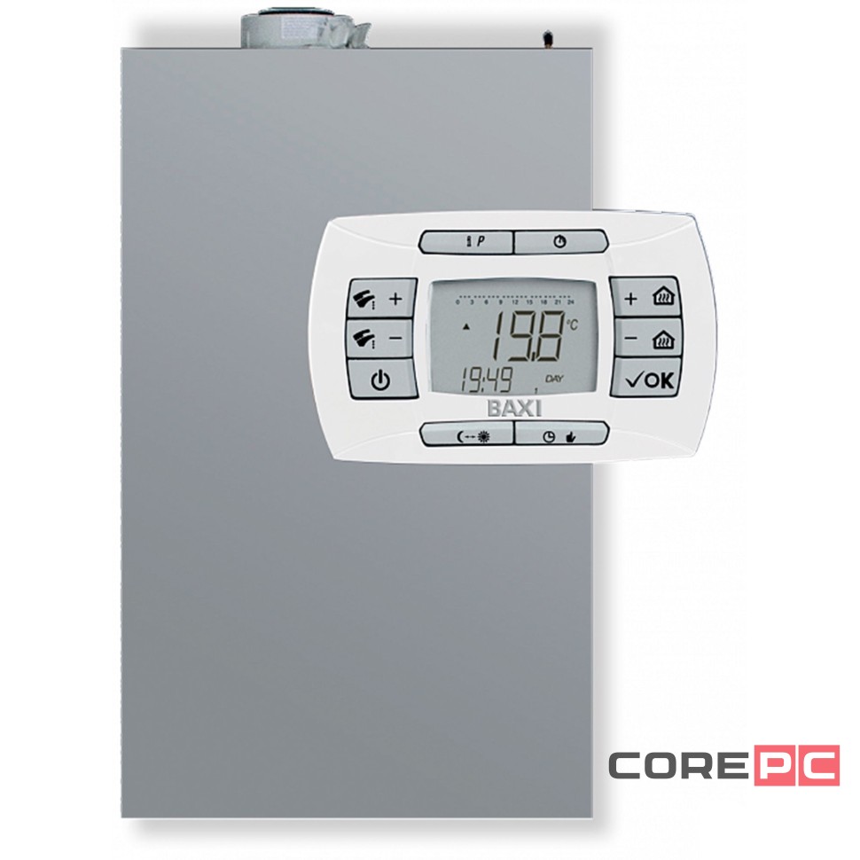 Котел газовый BAXI LUNA AIR 28 конденсационный, настенный, 2 конт., закр. кам. сгор.