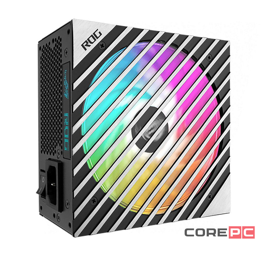 Блок питания ASUS 1200W (ROG-LOKI-1200T-SFX-L-GAMING) (90YE00N0-B0NA00) 16 Pin (PCIe 5.0 Connector Cable Details)