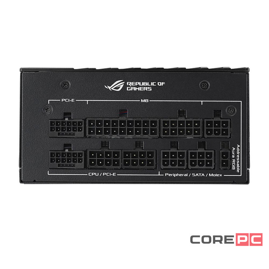 Блок питания ASUS 1200W (ROG-LOKI-1200T-SFX-L-GAMING) (90YE00N0-B0NA00) 16 Pin (PCIe 5.0 Connector Cable Details)