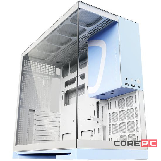 Компьютерный корпус Geometric Future Model 5 White/Blue (1AM5WKPB00100)