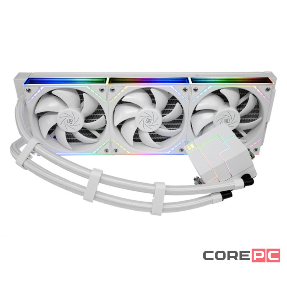 Система жидкостного охлаждения для процессора Thermalright Core Matrix 360 V2 ARGB White (TRCM360AWV2)